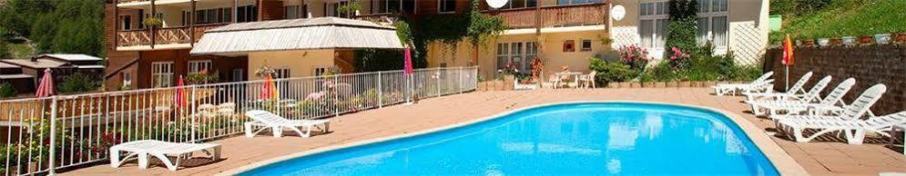 Hotel Du Hameau Allos Bagian luar foto