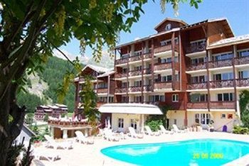 Hotel Du Hameau Allos Bagian luar foto